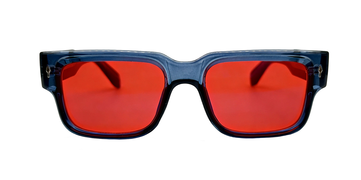 MX1048-2R | Sleep Glasses | Blue | Acetate