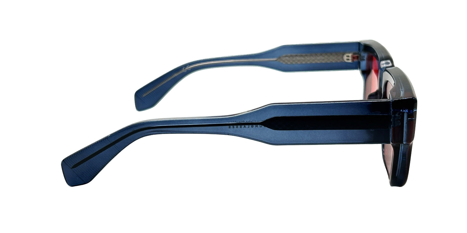 MX1048-2R | Sleep Glasses | Blue | Acetate