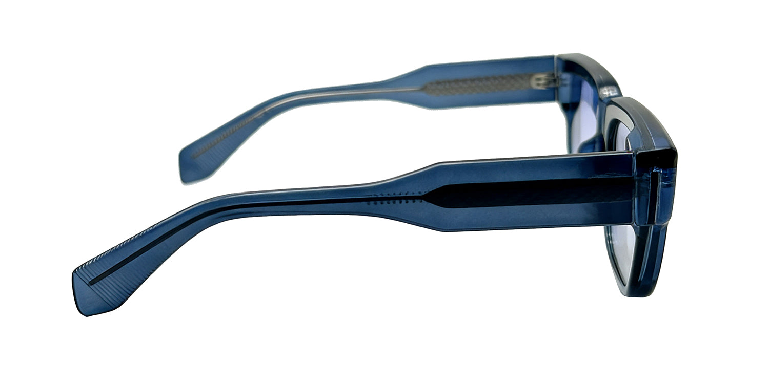 MX1048-2 | Sunglasses | Blue | Acetate