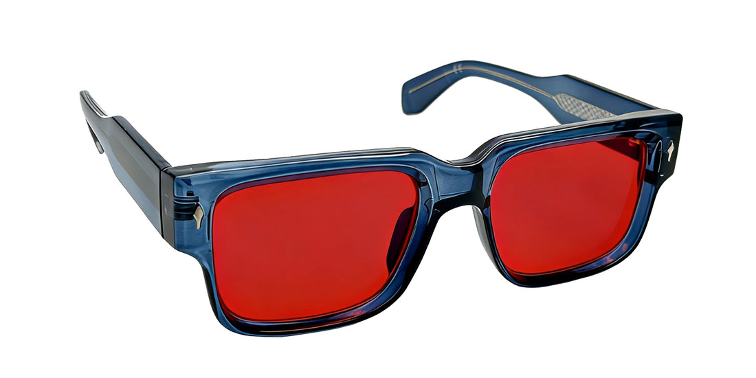 MX1048-2R | Sleep Glasses | Blue | Acetate