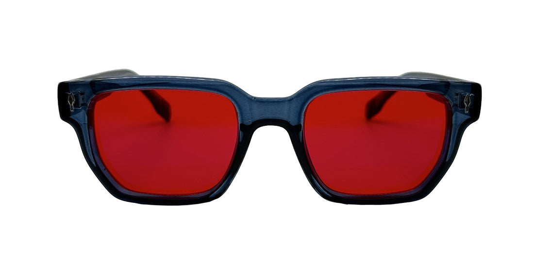 MX1049-1R | Sleep Glasses | Blue | Acetate