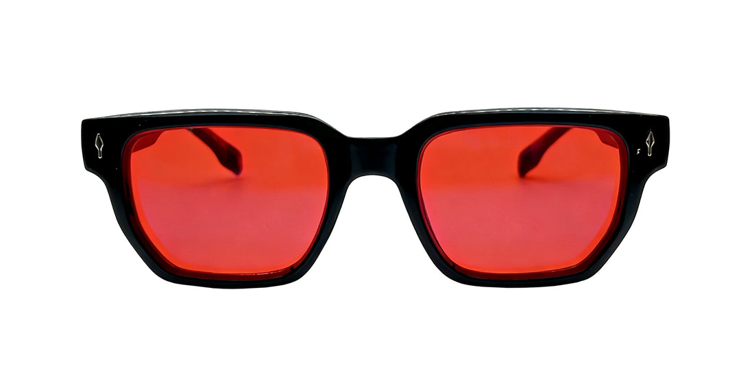 MX1049-2R | Sleep Glasses | Black | Acetate