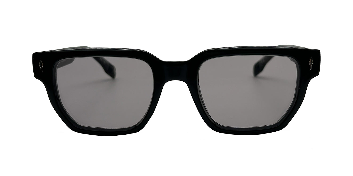 MX1049-2 | Sunglasses | Black | Acetate