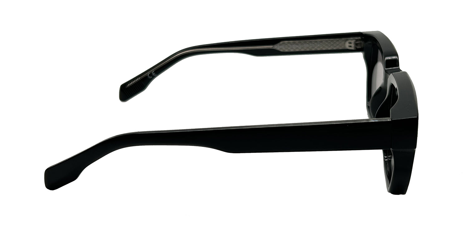 MX1049-2 | Sunglasses | Black | Acetate