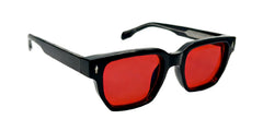 MX1049-2R | Sleep Glasses | Black | Acetate