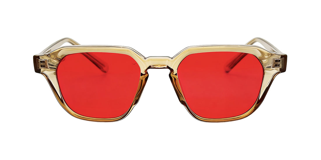 MX1050-1R | Sleep Glasses | Brown | Acetate