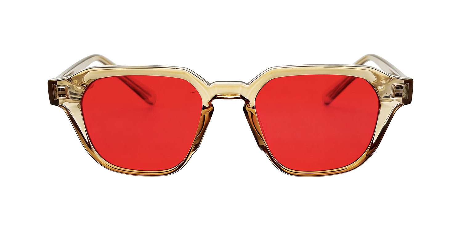 MX1050-1R | Sleep Glasses | Brown | Acetate