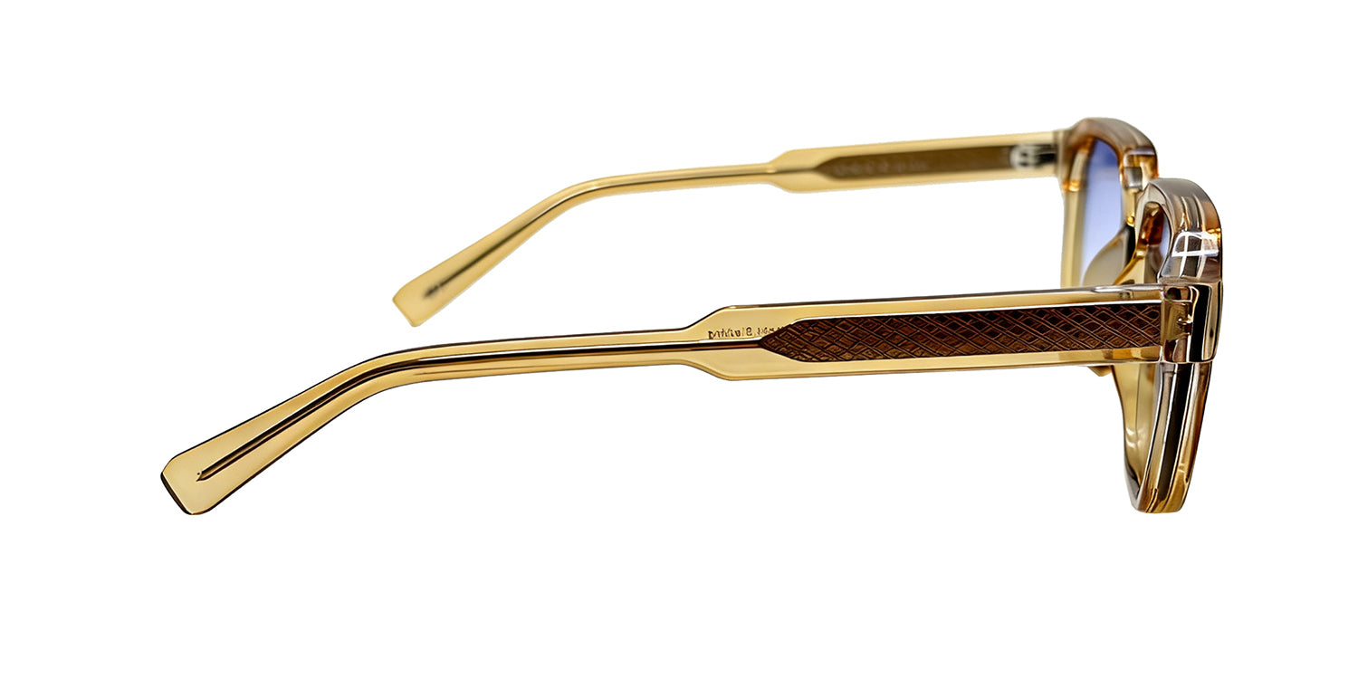 MX1050-1 | Sunglasses | Brown | Acetate