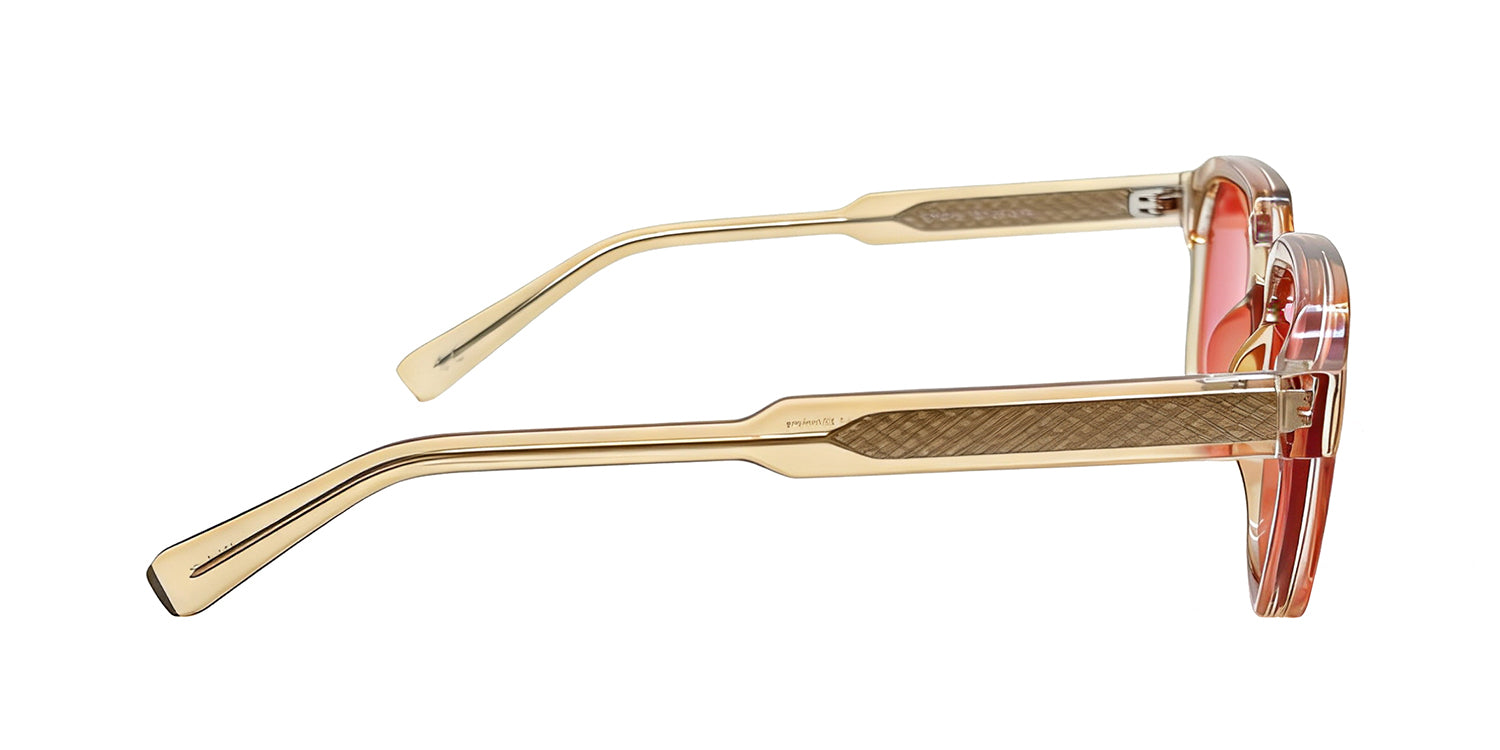MX1050-1R | Sleep Glasses | Brown | Acetate