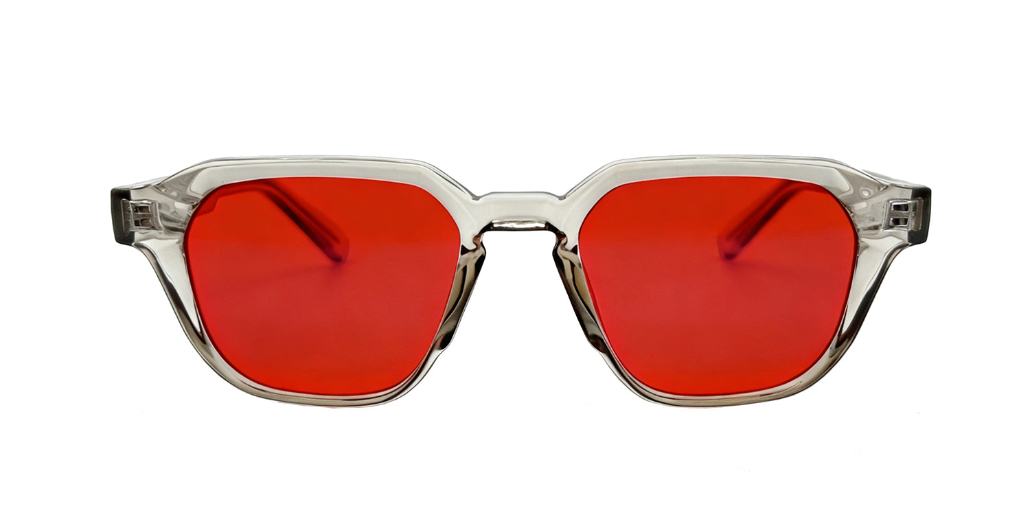 MX1050-2R | Sleep Glasses | Gray | Acetate