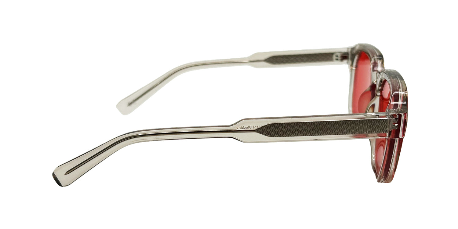 MX1050-2R | Sleep Glasses | Gray | Acetate