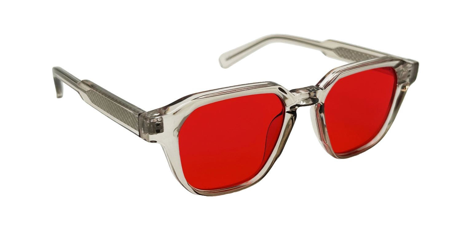 MX1050-2R | Sleep Glasses | Gray | Acetate