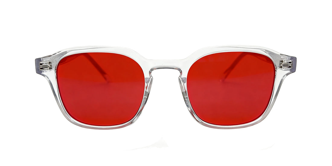 MX1051-2R | Sleep Glasses | Black | Acetate