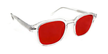 MX1051-2R | Sleep Glasses | Black | Acetate
