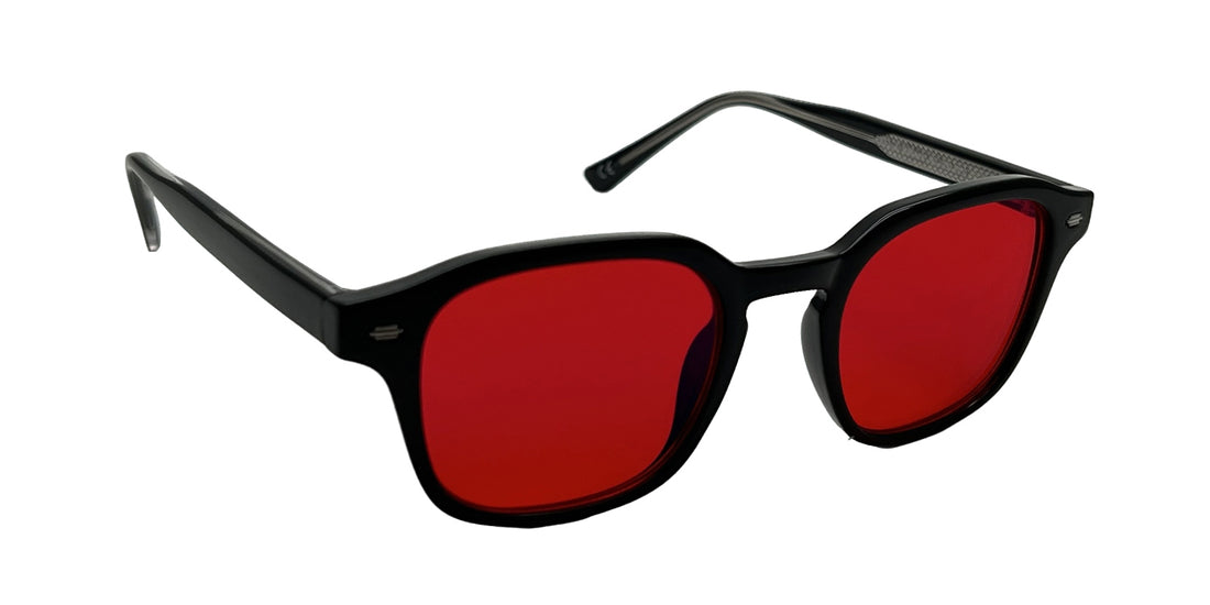 MX1051-1R | Sleep Glasses | Crystal | Acetate