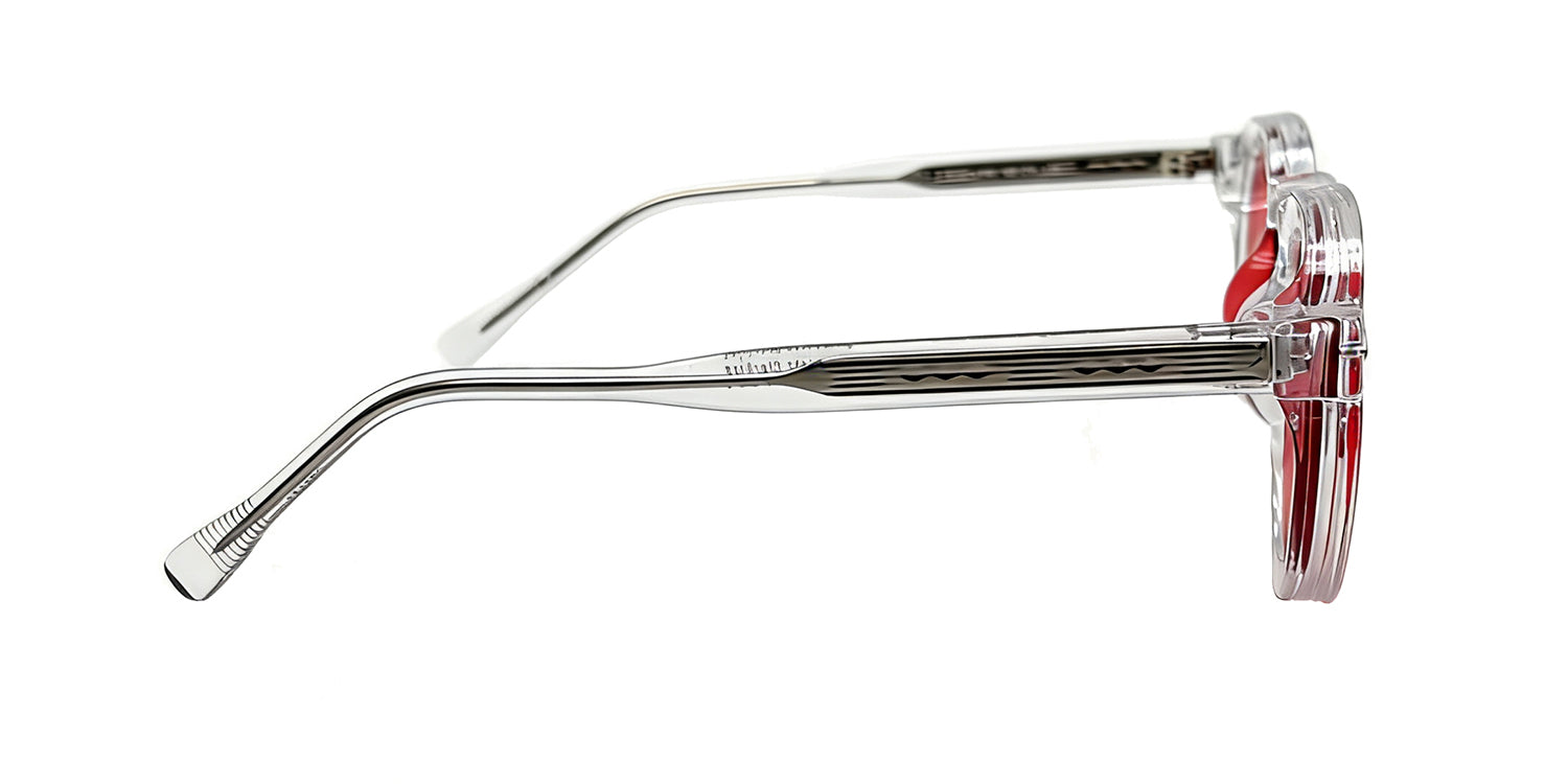 MX1052-1R | Sleep Glasses | Crystal | Acetate