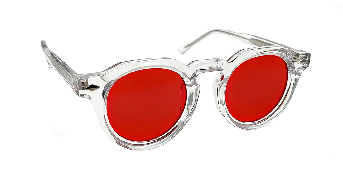 MX1052-1R | Sleep Glasses | Crystal | Acetate