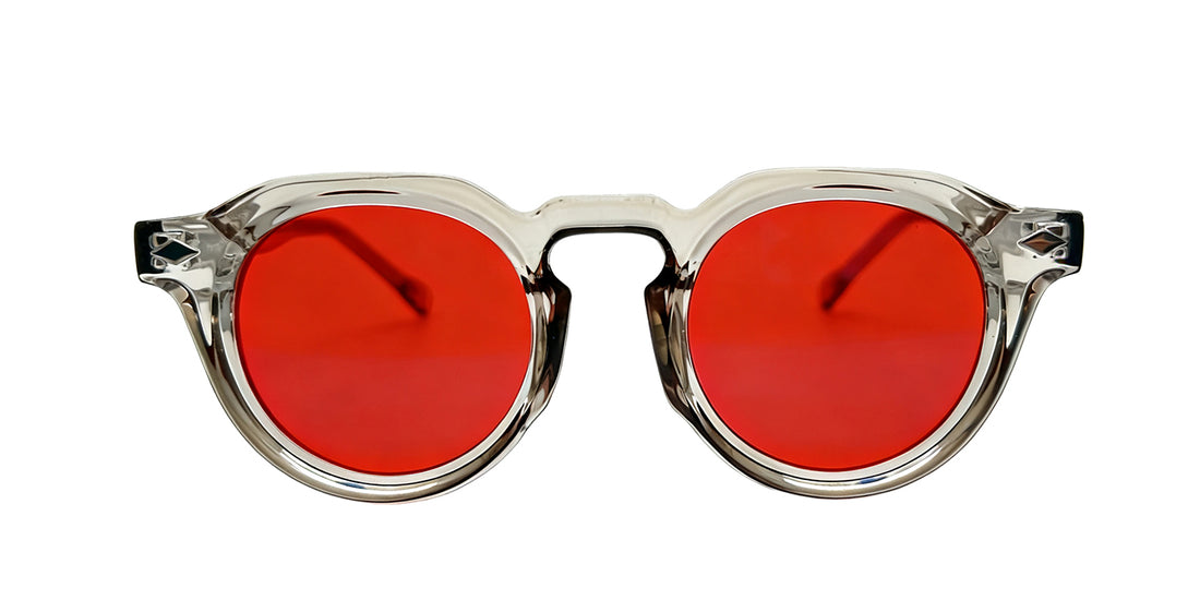 MX1052-2R | Sleep Glasses | Gray | Acetate