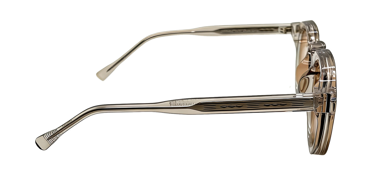 MX1052-2 | Sunglasses | Gray | Acetate