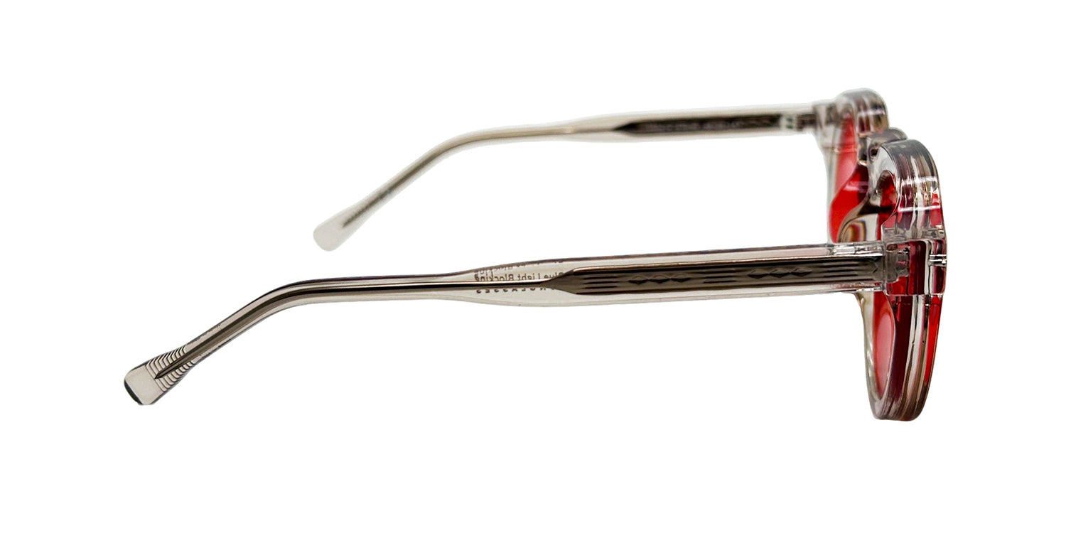 MX1052-2R | Sleep Glasses | Gray | Acetate