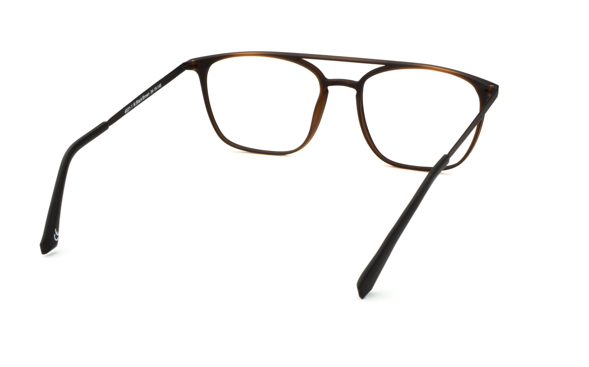 MX4031-1 | Unisex | Matte Brown | Beta Titanium Glasses