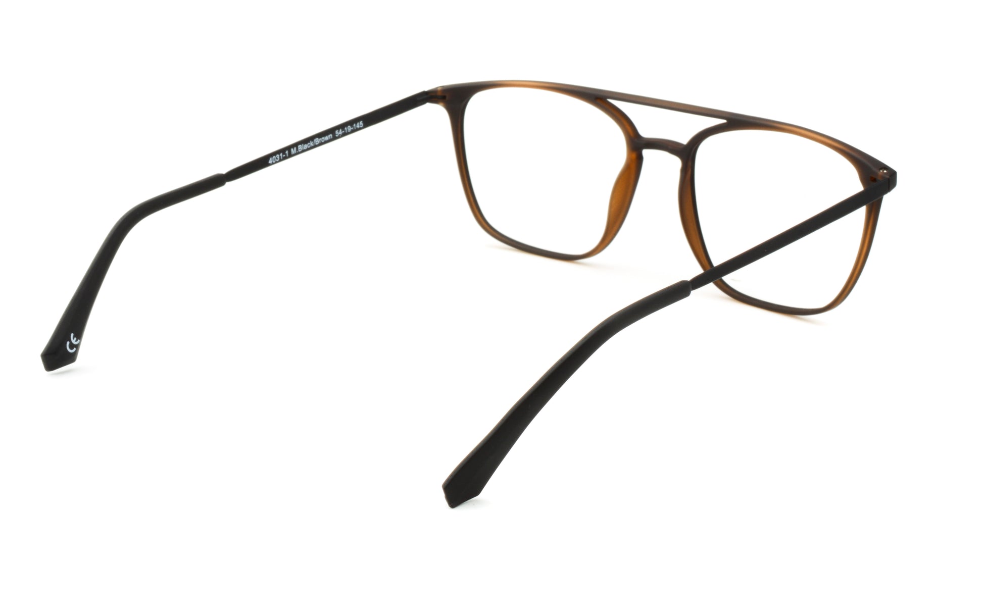 MX4031-1 | Unisex | Matte Brown | Beta Titanium Glasses