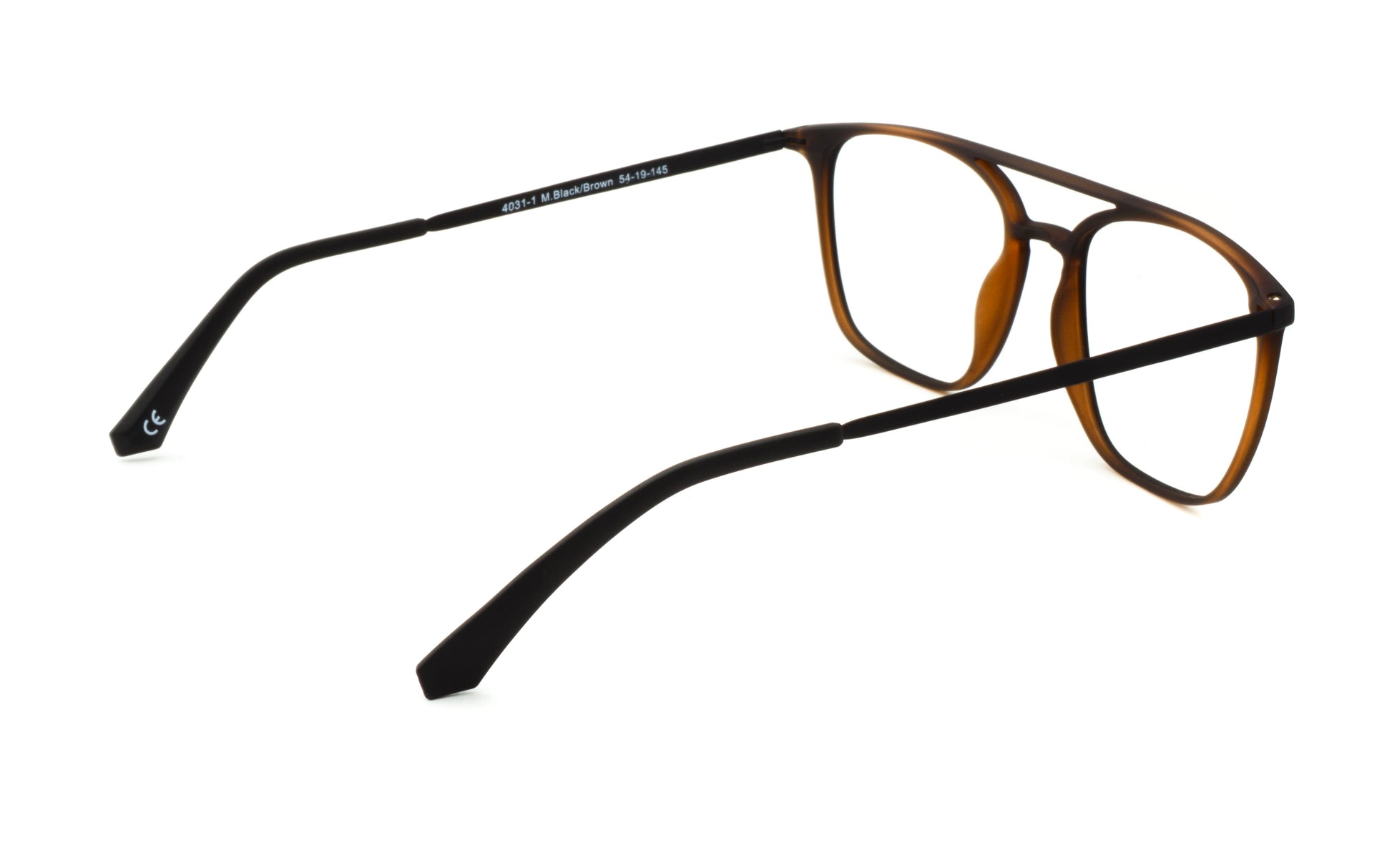 MX4031-1 | Unisex | Matte Brown | Beta Titanium Glasses