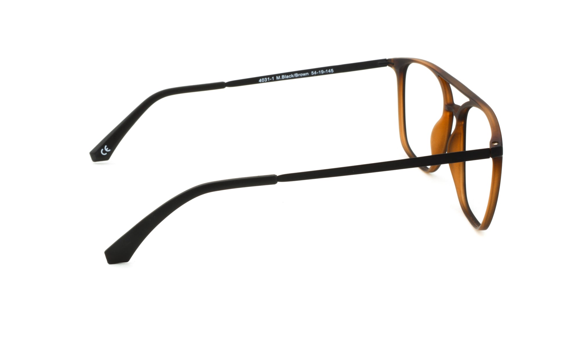 MX4031-1 | Unisex | Matte Brown | Beta Titanium Glasses