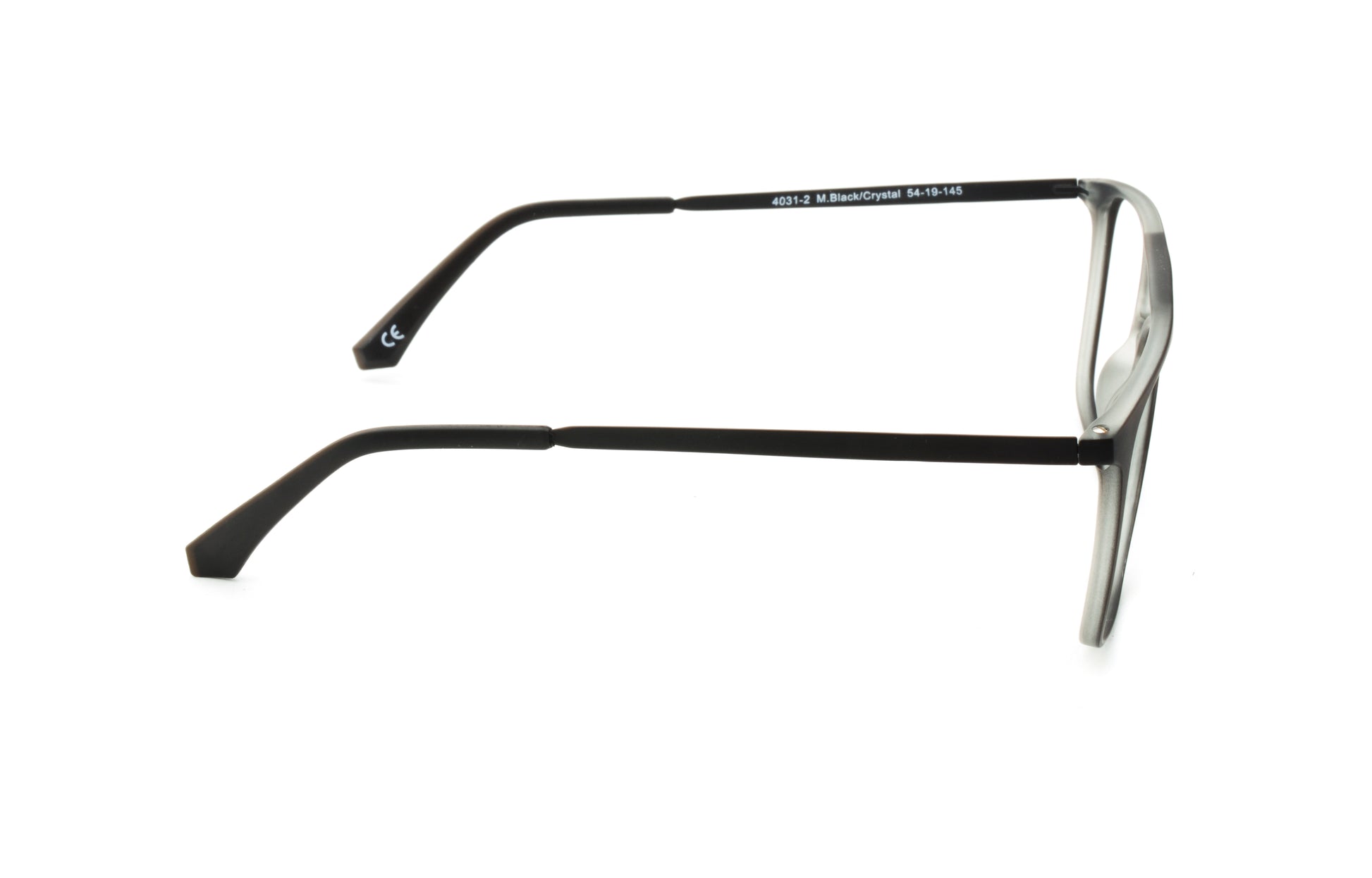 MX4031-2 | Unisex | Matte Black | Beta Titanium Glasses