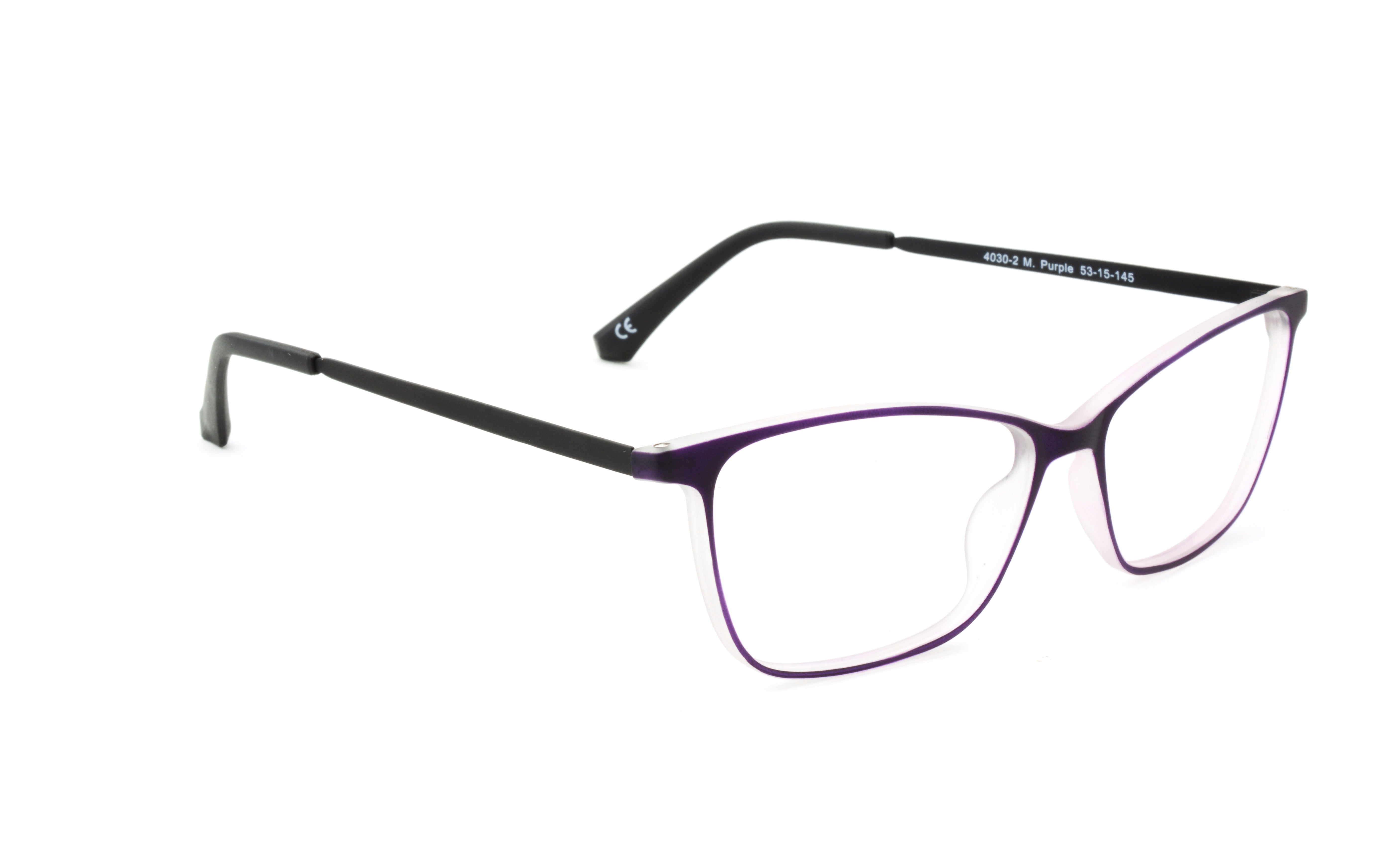 Purple eyeglasses for women on sale