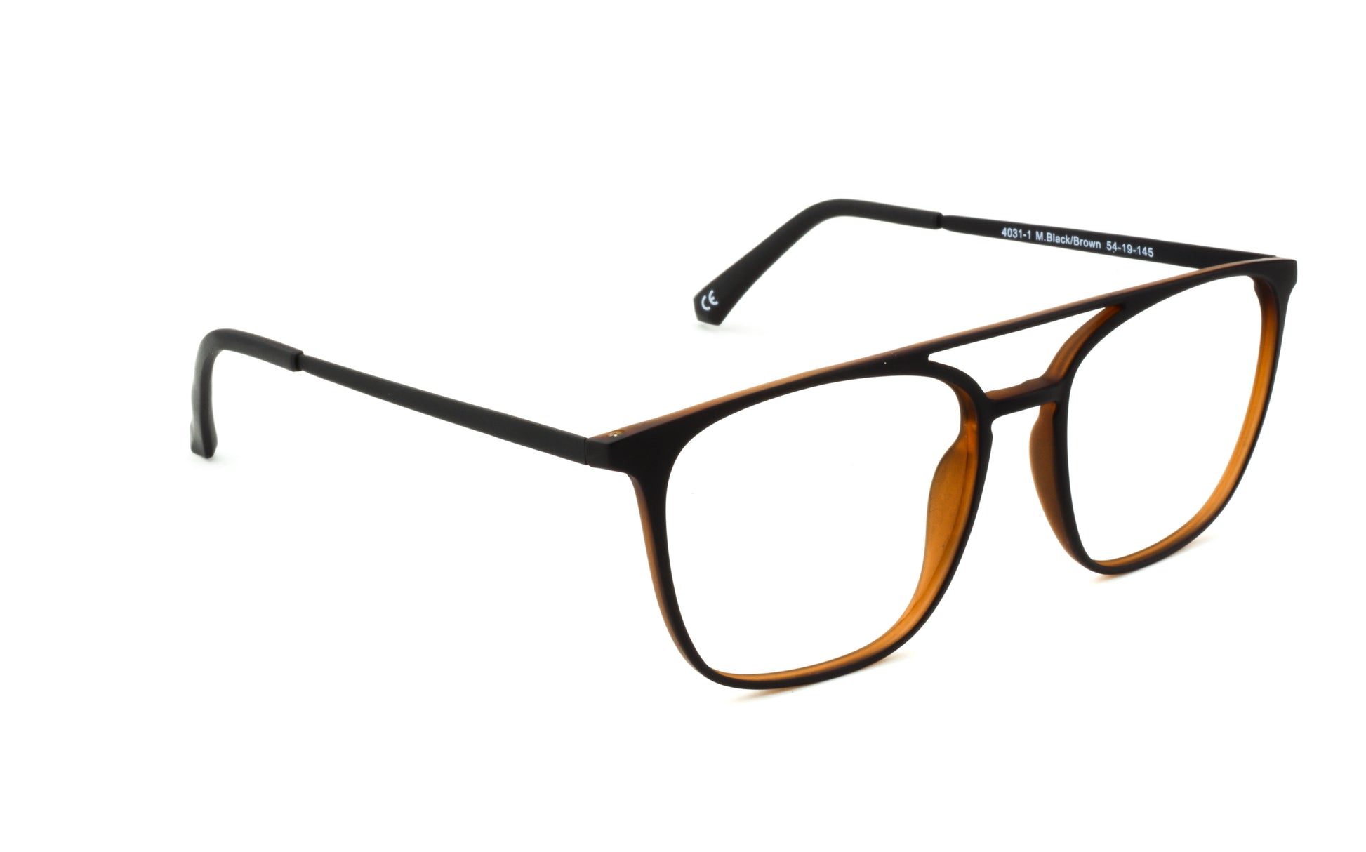 MX4031-1 | Unisex | Matte Brown | Beta Titanium Glasses