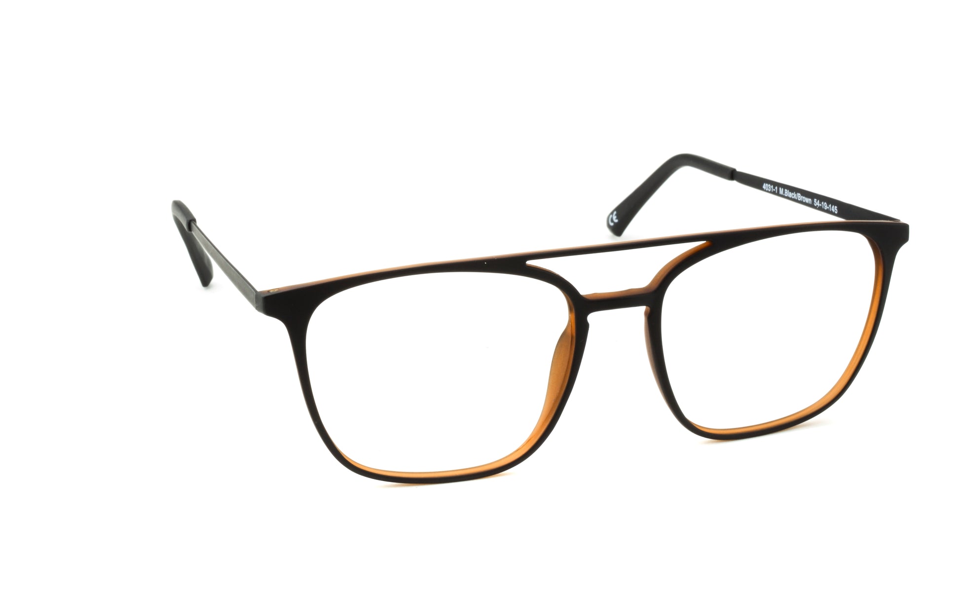 MX4031-1 | Unisex | Matte Brown | Beta Titanium Glasses