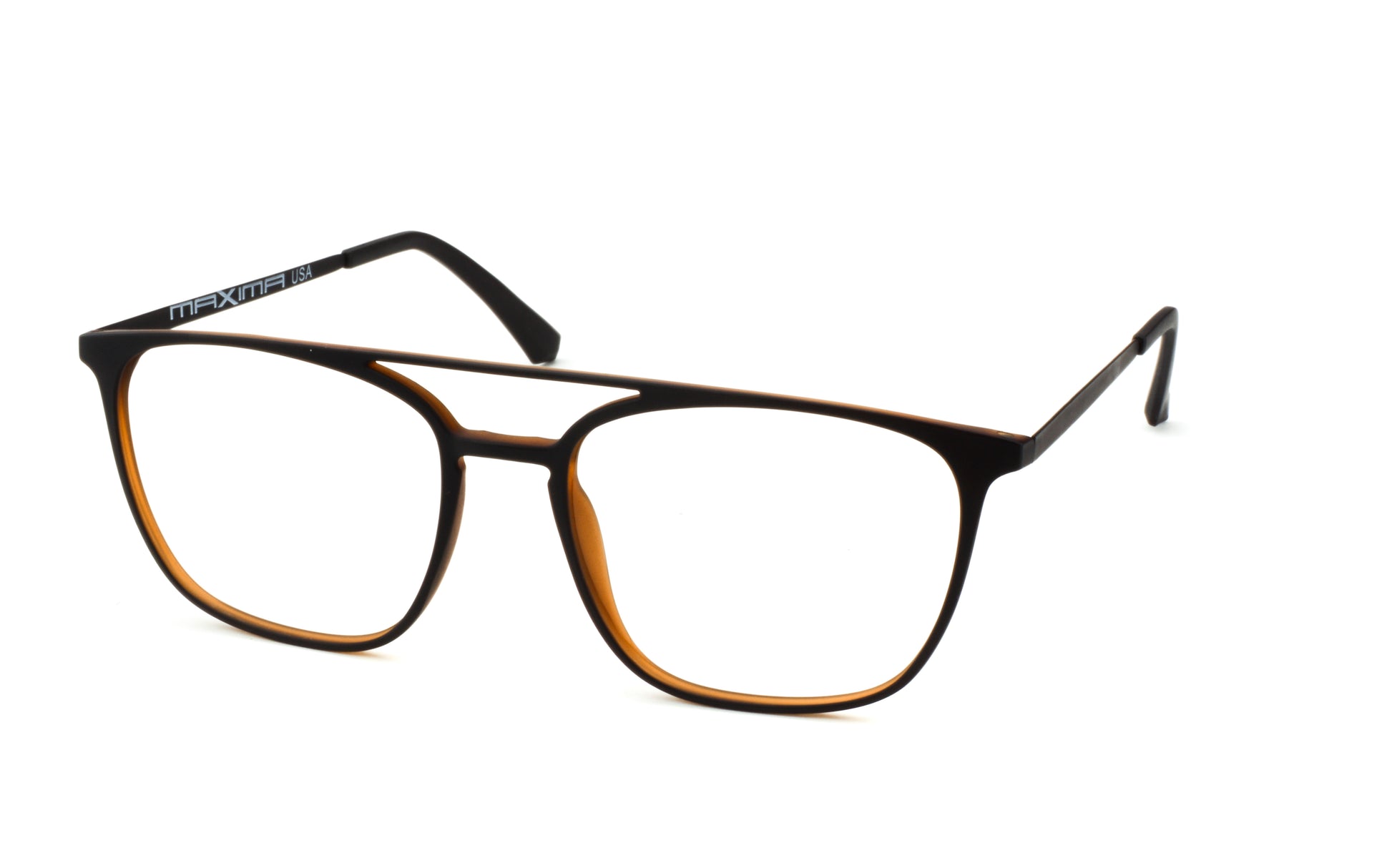 MX4031-1 | Unisex | Matte Brown | Beta Titanium Glasses