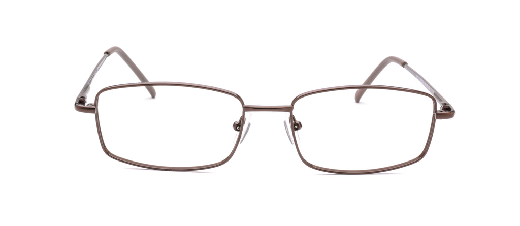 RA301-2 | Men | Matte Brown | Metal Glasses