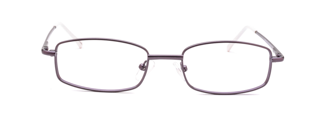 RA309-2 | Unisex | Matte Purple | Metal Glasses