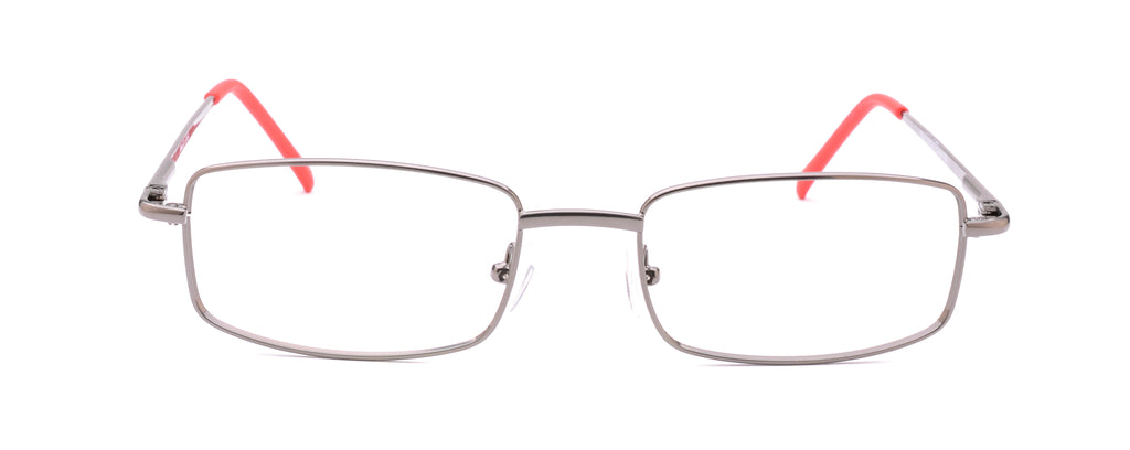 RA302-2 | Men | Matte Gun | Metal Glasses