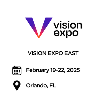 Vision Expo East | February 19-22, 2025 | Orlando, FL