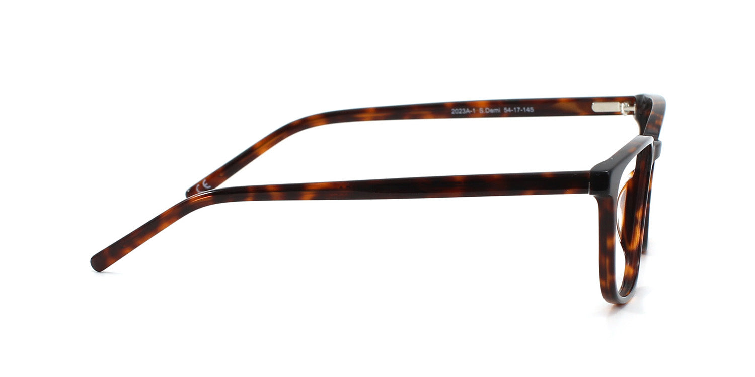 MX2023A-1 | Men | Shiny Demi | Acetate Glasses