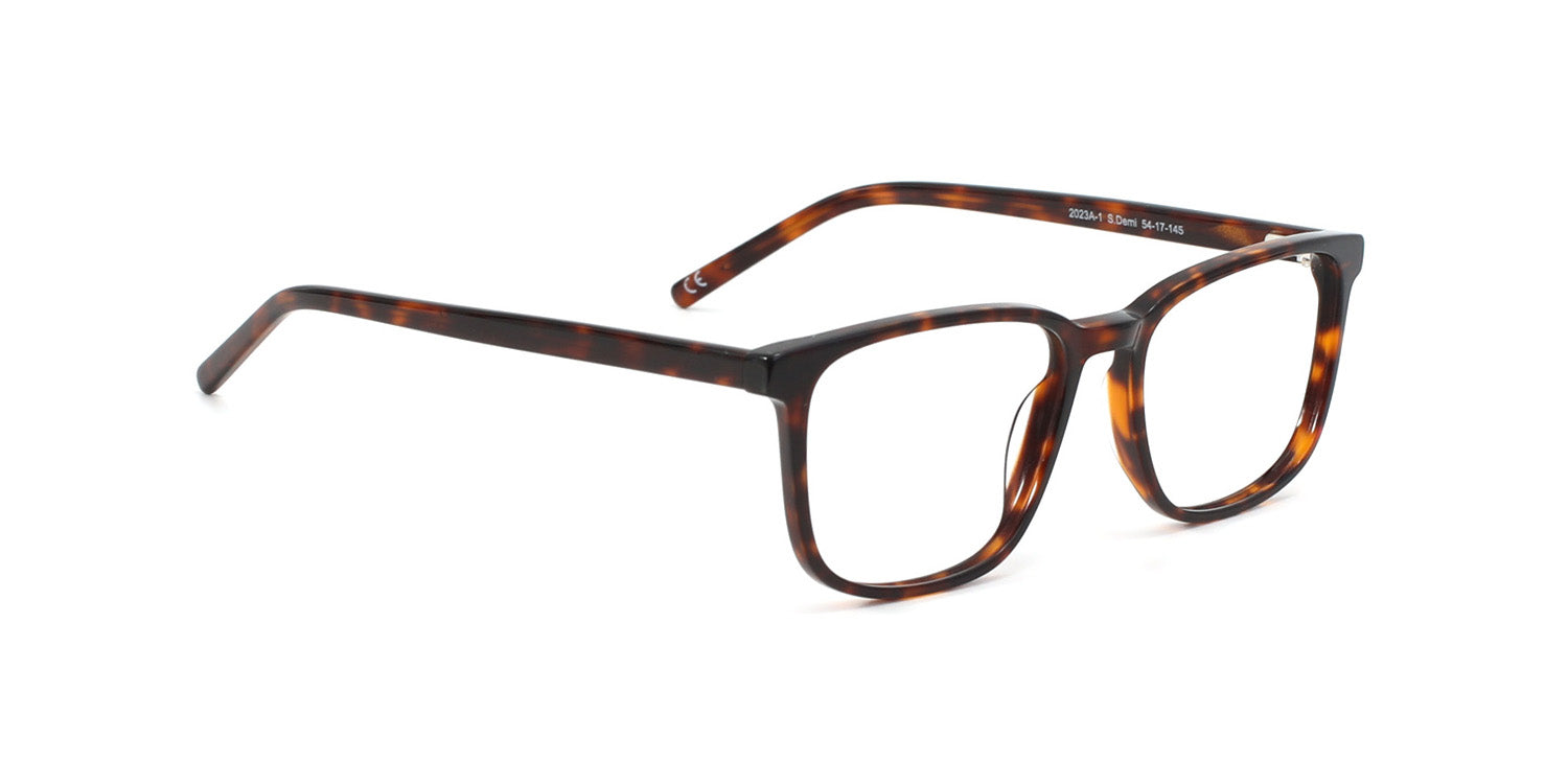 MX2023A-1 | Men | Shiny Demi | Acetate Glasses