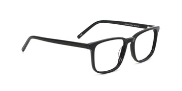MX2023A-2 | Men | Shiny Black | Acetate Glasses