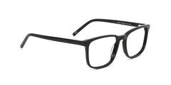 MX2023A-2 | Men | Shiny Black | Acetate Glasses