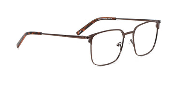 MX2025A-1 | Men | Matte Brown | Metal Glasses