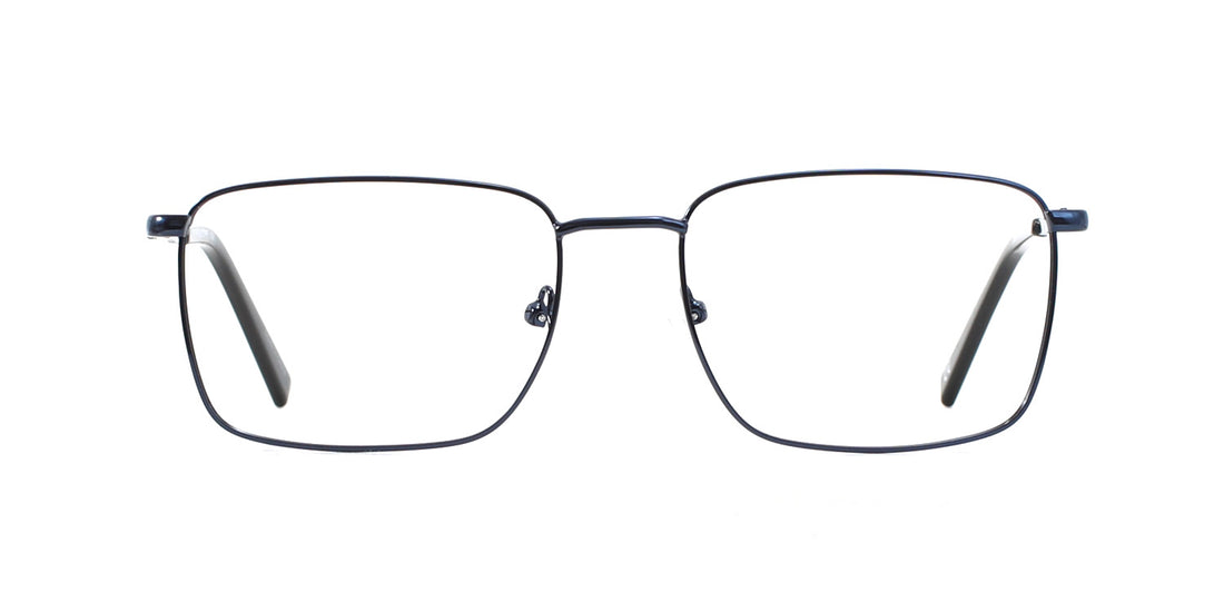 MX2026A-2 | Men | Matte Blue | Metal Glasses