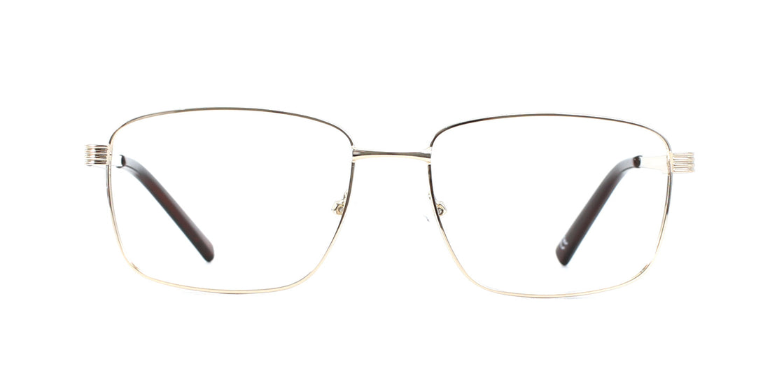 MX2027A-2 | Men | Matte Gold | Metal Glasses