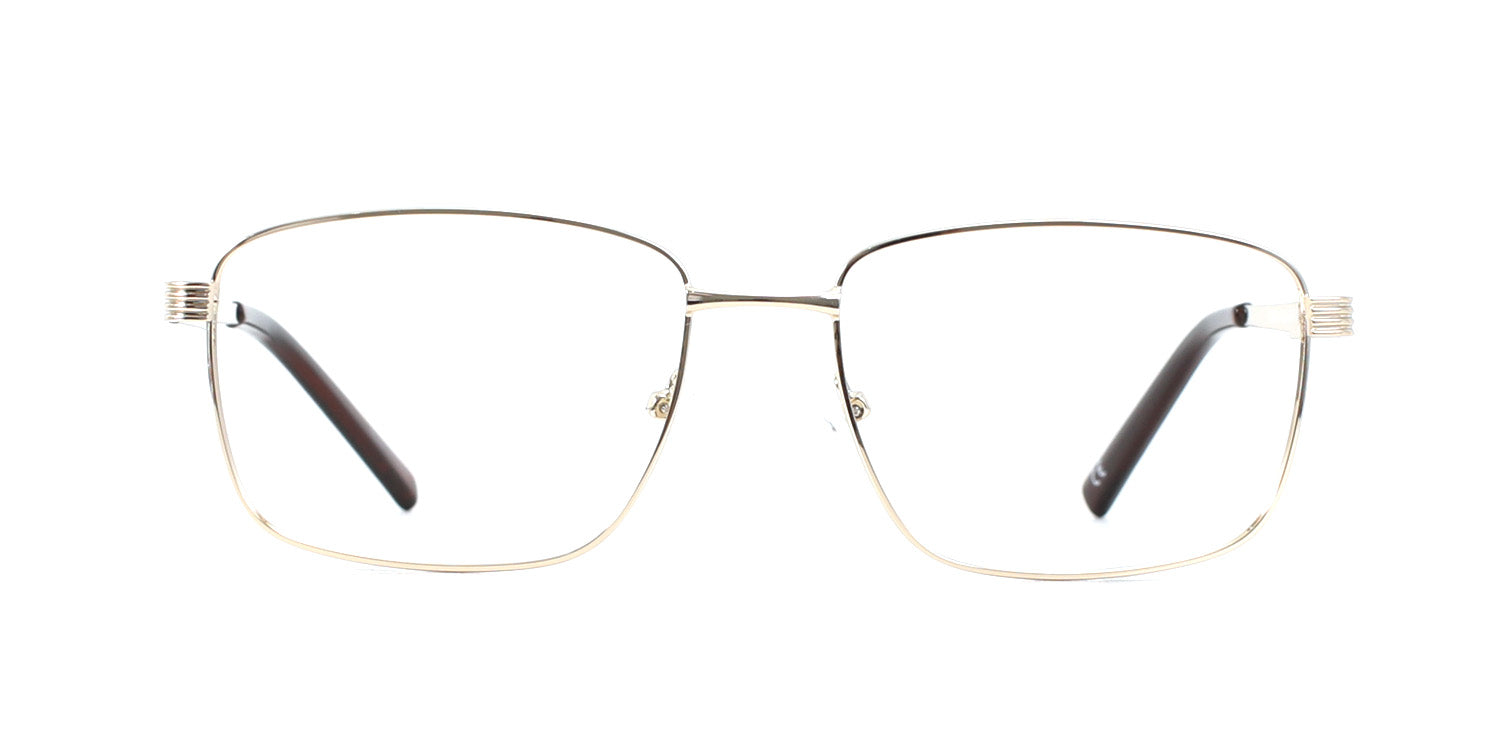 MX2027A-2 | Men | Matte Gold | Metal Glasses
