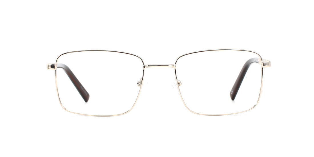 MX2028A-2 | Men | Matte Gold | Metal Glasses
