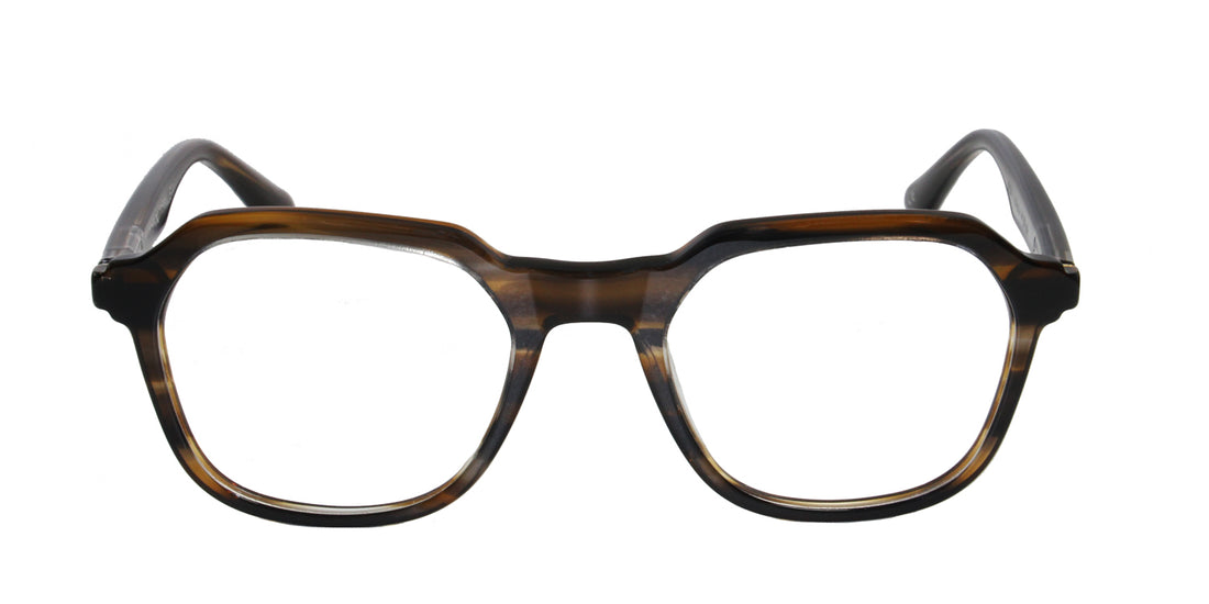 MX2029A-1 | Men | Shiny Brown | Acetate Glasses