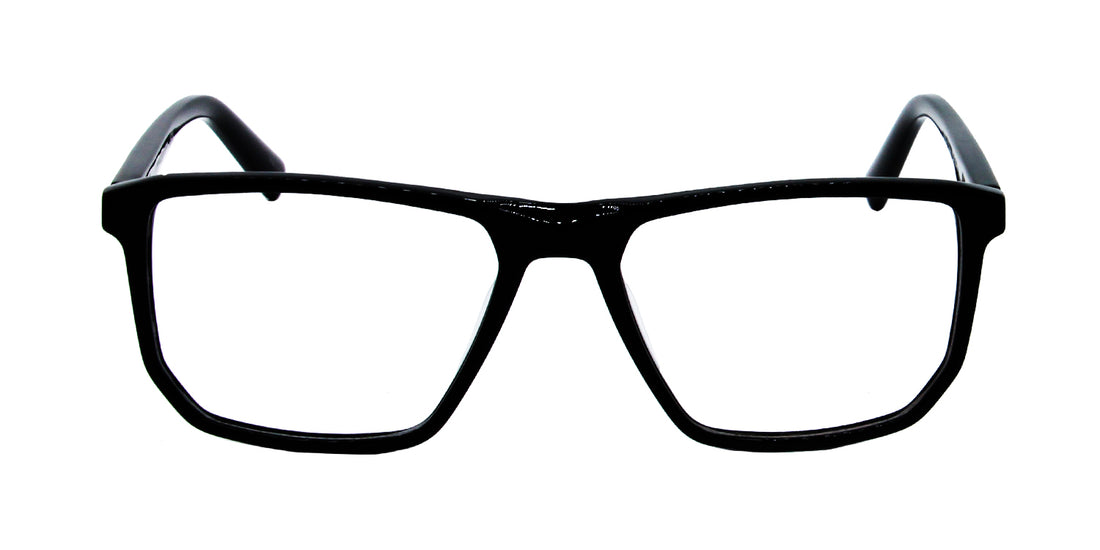 MX2030A-1 | Men | Shiny Black | Acetate Glasses