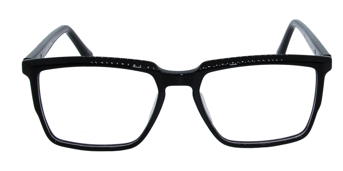 MX2031A-1 | Men | Shiny Black | Acetate Glasses