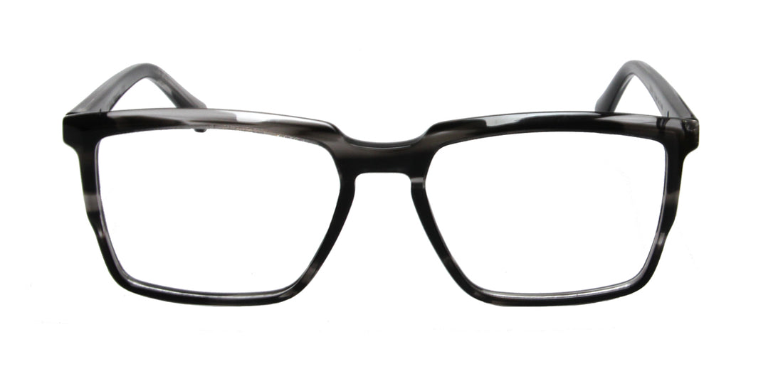 MX2031A-2 | Men | Shiny Gray | Acetate Glasses